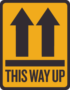 This Way Up logo